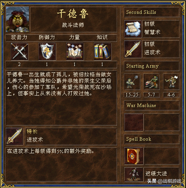英雄無敵3英雄特長最強一覽