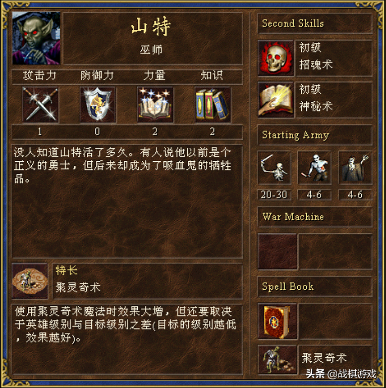 英雄無敵3英雄特長最強一覽