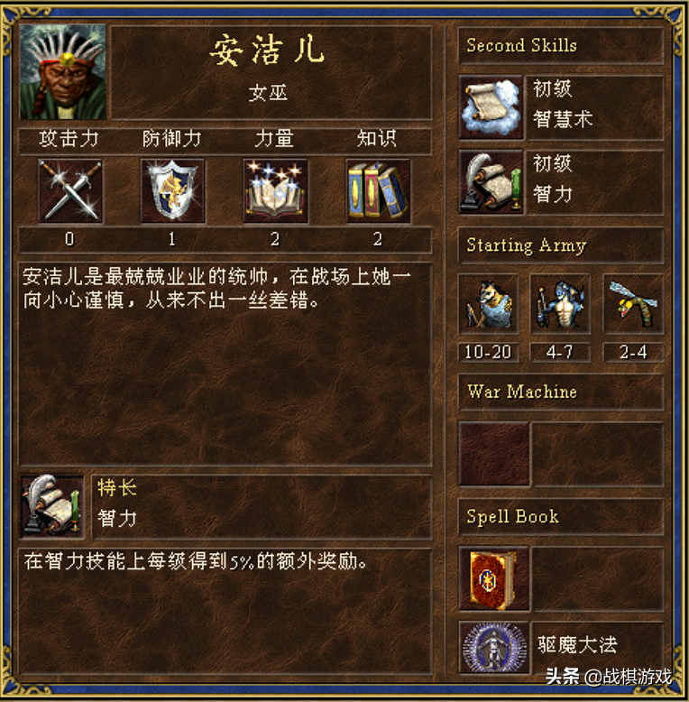 英雄無敵3英雄特長最強一覽