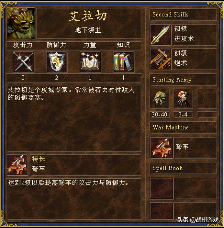 英雄無敵3英雄特長最強一覽
