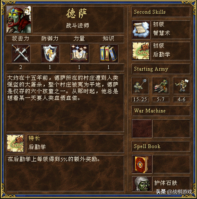 英雄無敵3英雄特長最強一覽