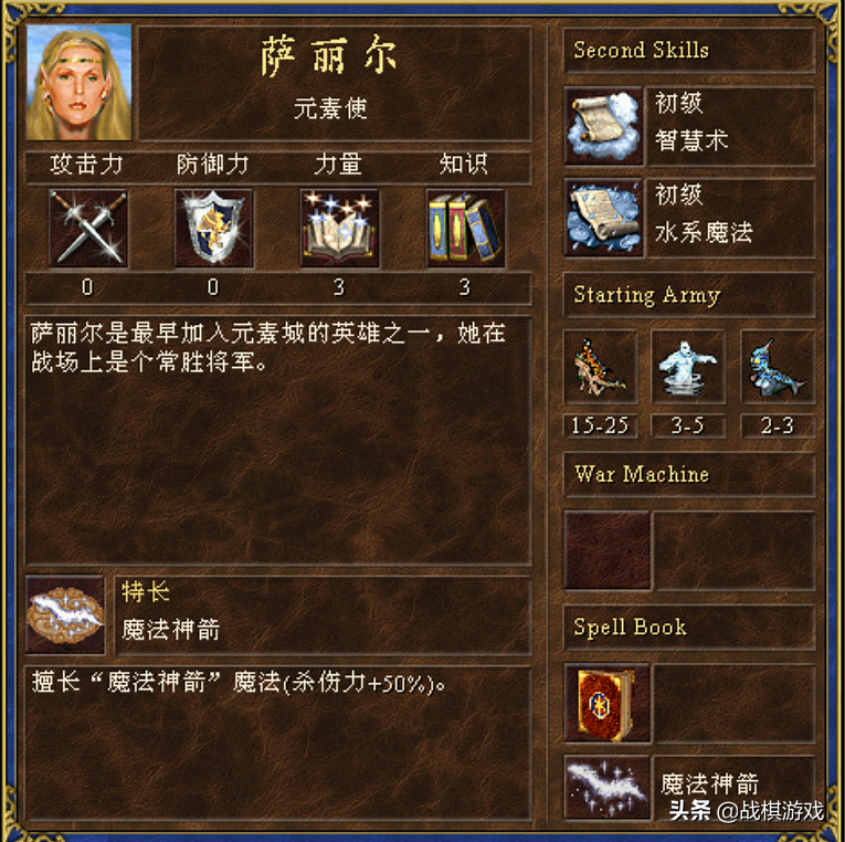 英雄無敵3英雄特長最強一覽