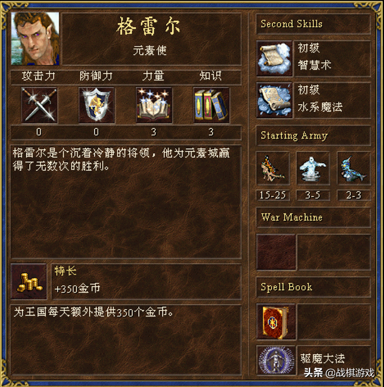 英雄無敵3英雄特長最強一覽