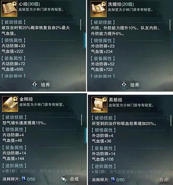 和尚也能当第一？《楚留香手游》少林最强平民玩法
