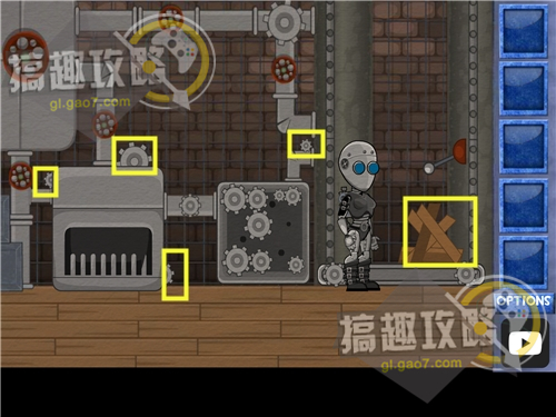 机器人格力机械迷城大冒险第6部分攻略 机器人格力攻略6
