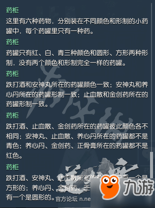逆水寒——歲月神偷全圖文流程
