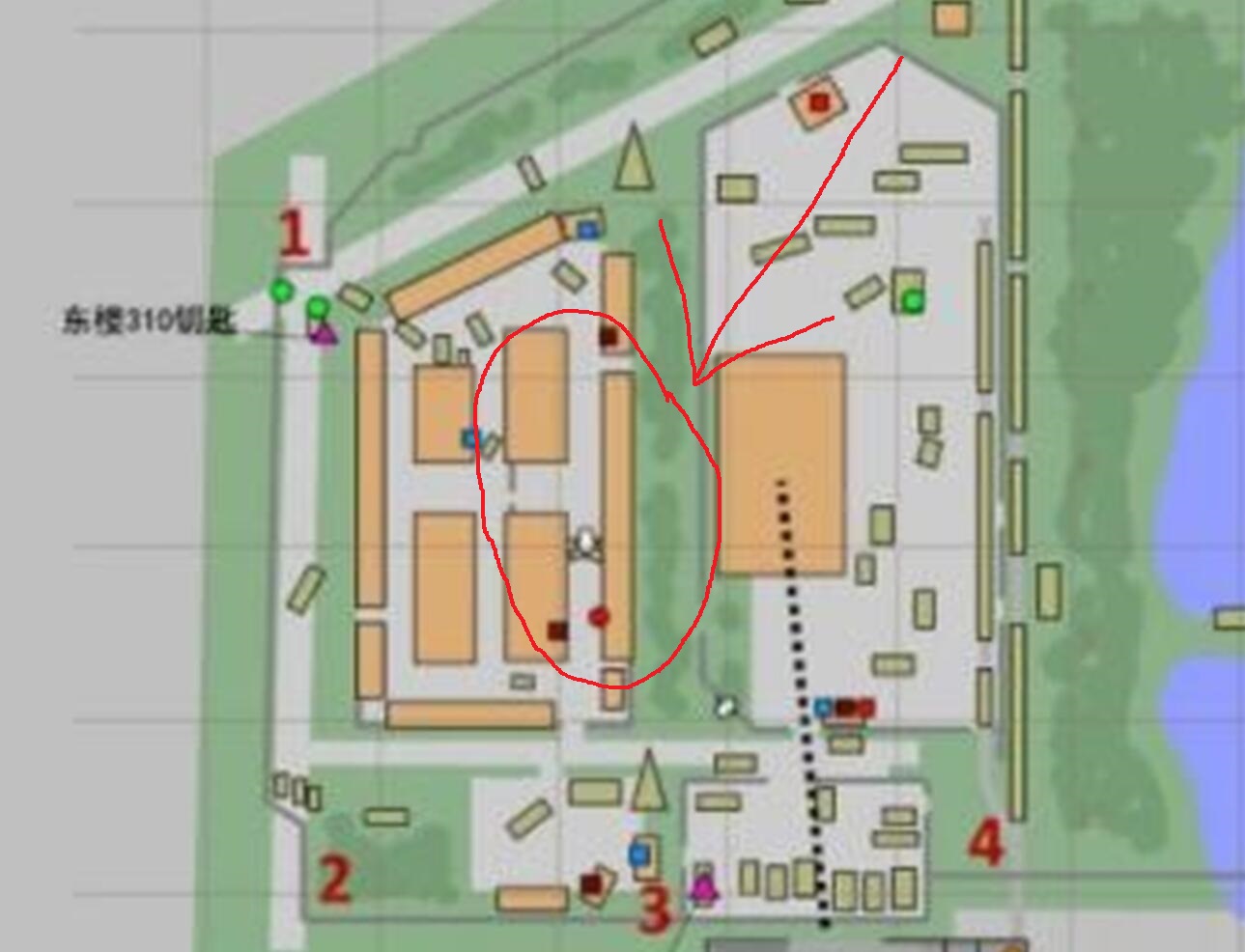 《逃離塔科夫》攻略：新手入坑不要怕，硬核教學帶你看懂自制地圖