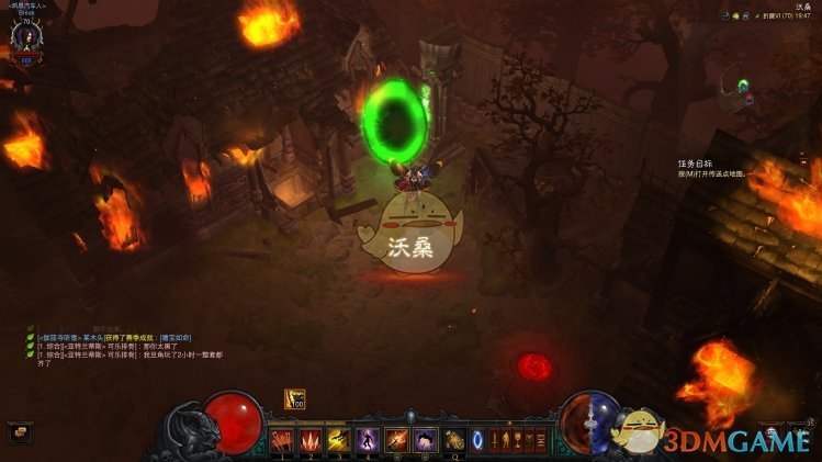 《暗黑破壞神3》獵魔人娜塔亞套套裝地下城精通攻略