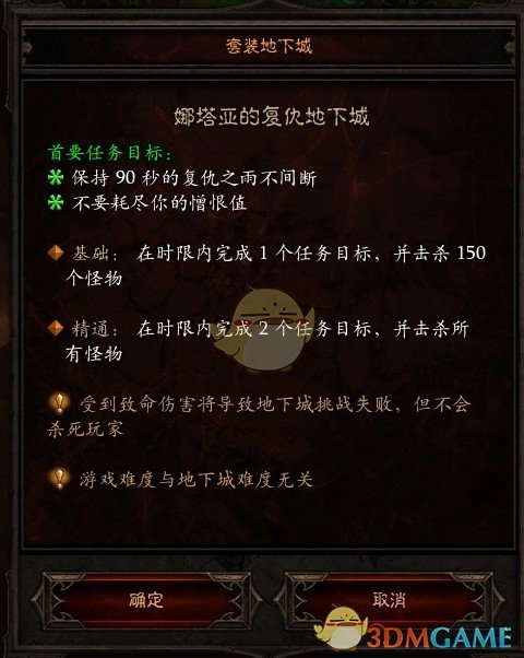 《暗黑破壞神3》獵魔人娜塔亞套套裝地下城精通攻略
