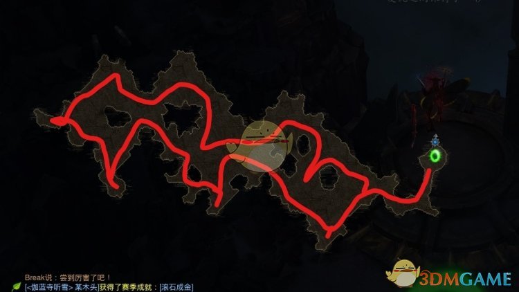 《暗黑破壞神3》獵魔人娜塔亞套套裝地下城精通攻略