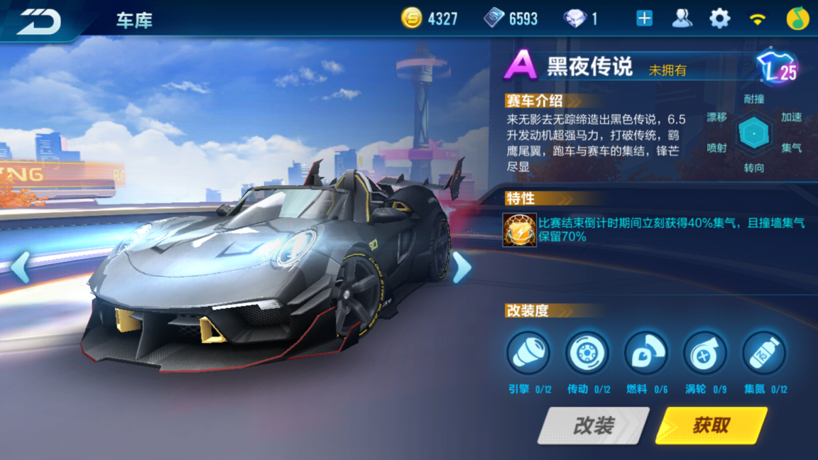 QQ飛車手游：A車最新排行榜來襲，成為歐洲玩家你只差這一步！