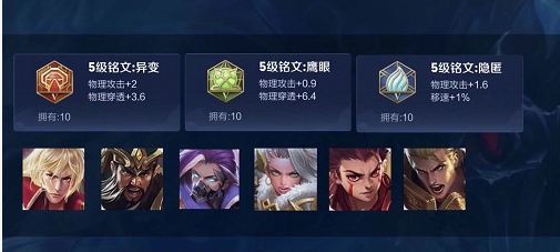王者必備銘文詳解百穿銘文