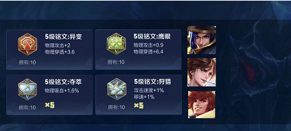 王者必備銘文詳解百穿銘文