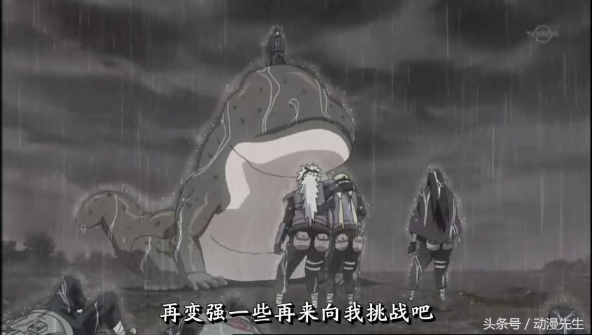 火影忍者，六種最強通靈獸，都能擊敗尾獸！