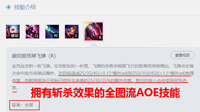 英雄聯盟：這才是金克斯教科書級別的表演！自身優勢+玩法分析