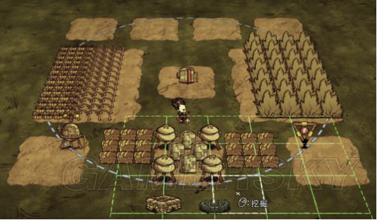 《饑荒》實用及豪華基地建設圖文攻略 饑荒建家布局攻略