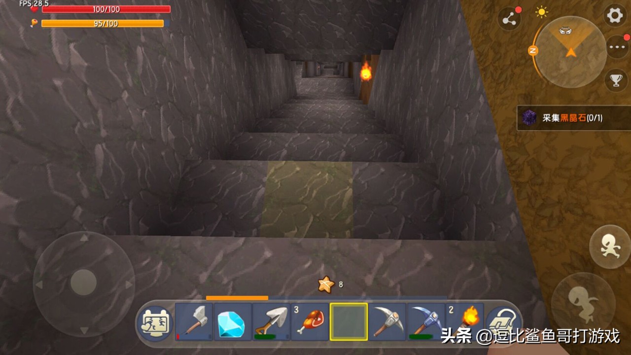休閒遊戲《迷你世界》：新人必讀，生存模式開荒攻略