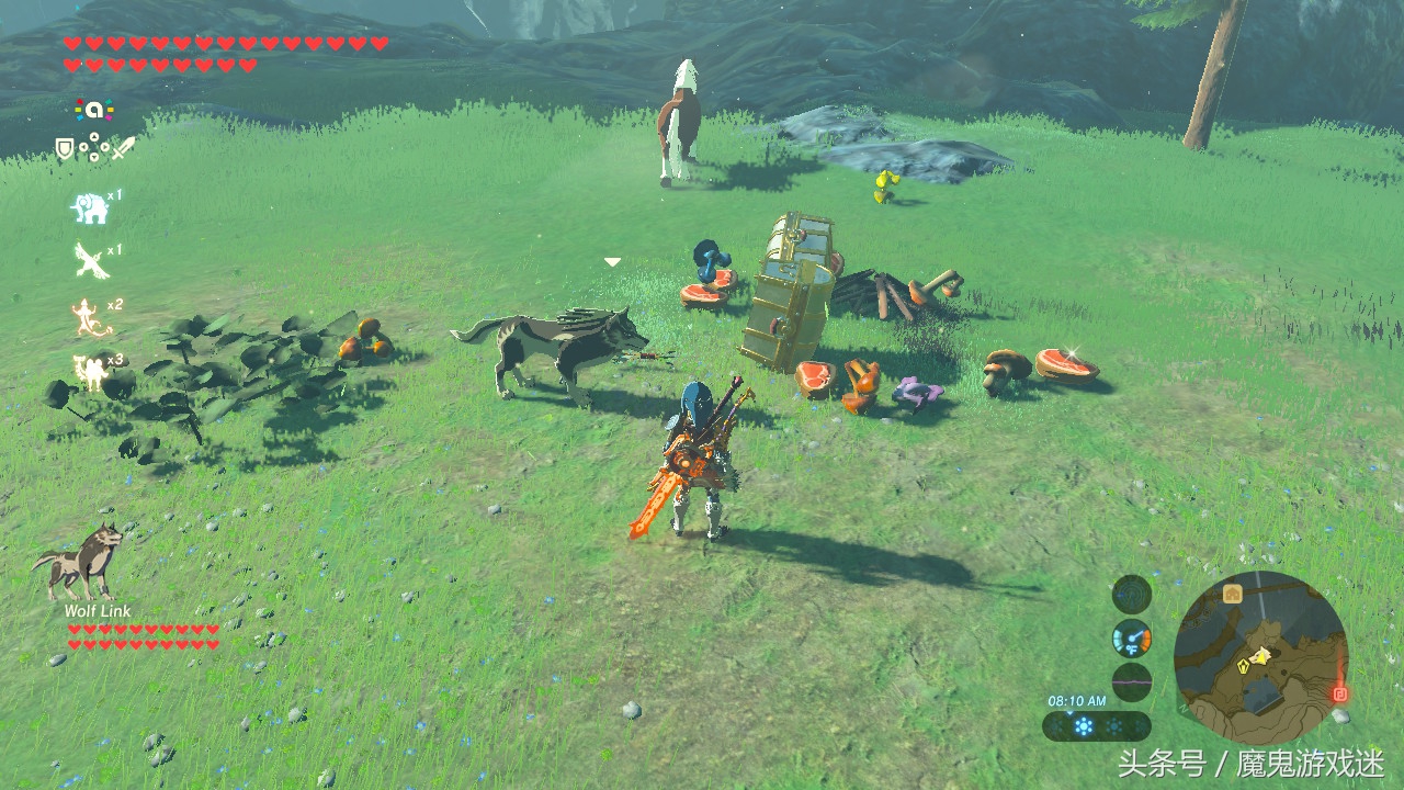 《塞尔达传说：荒野之息》amiibo联动怎么玩？好礼多多呦