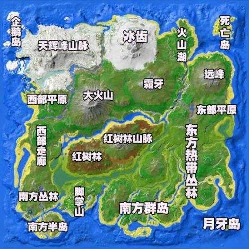 手游《方舟：生存進化》新手必備生存指南，有這一篇就夠了！