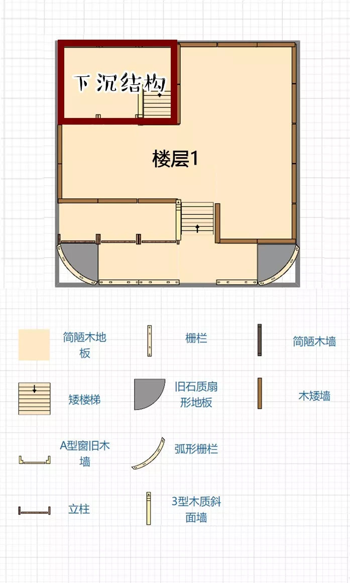 明日之後：手殘也不怕！如何建造層次感十足的房子？