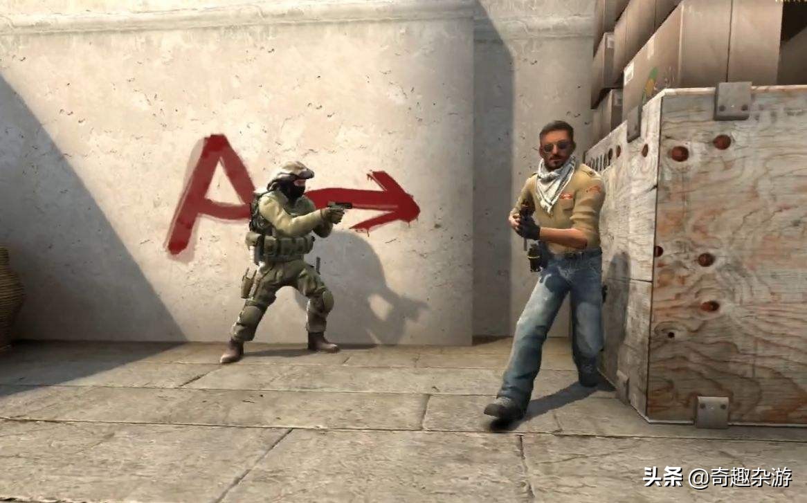 CSGO：新手進階必學技巧，缺一無法成為高手