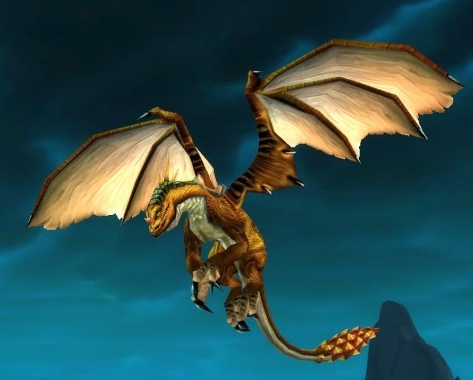 「魔獸世界」截止目前版本，副本掉落坐騎一覽