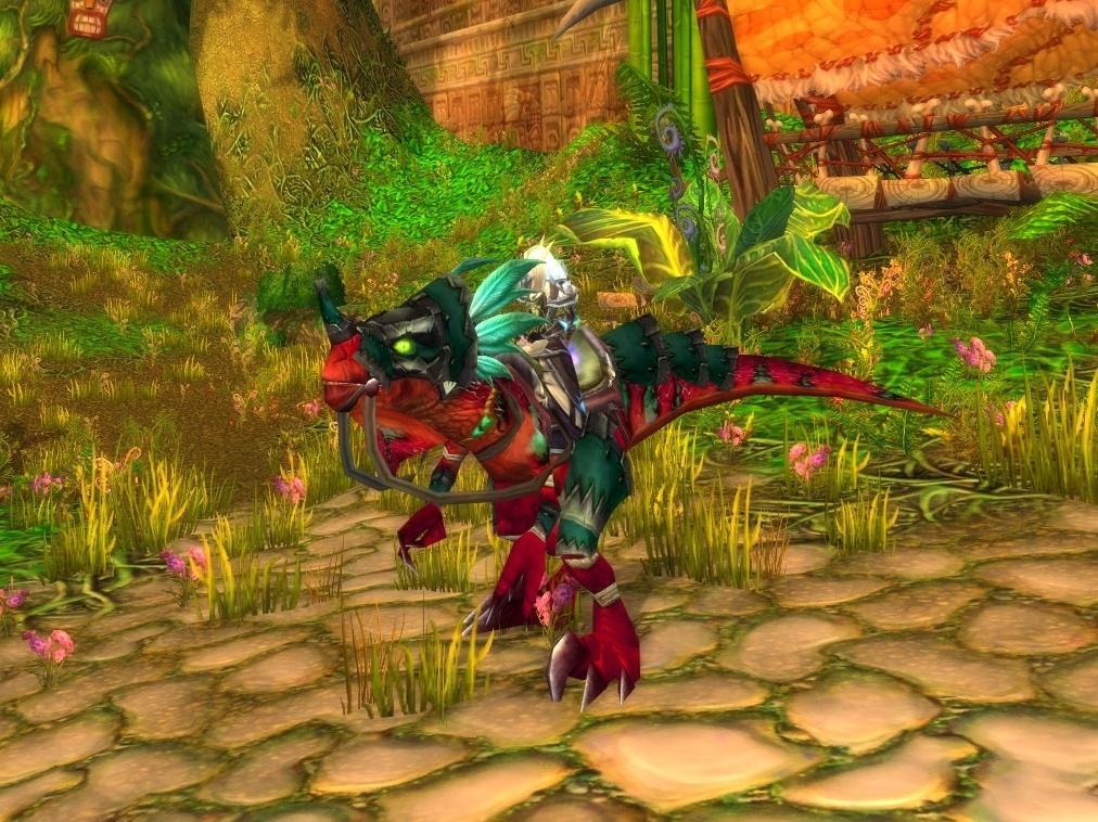 「魔獸世界」截止目前版本，副本掉落坐騎一覽
