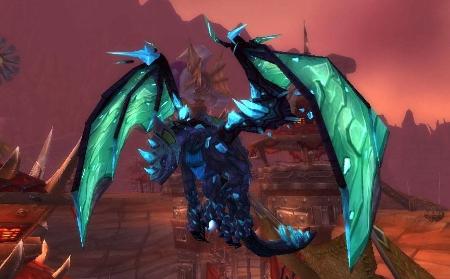 「魔獸世界」截止目前版本，副本掉落坐騎一覽