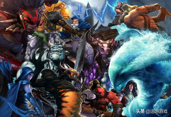 DOTA2：盤點強勢的雙人組合！學會套路，天梯分手到擒來