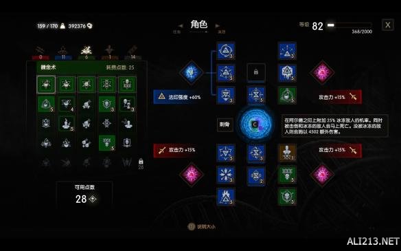 《巫师3：狂猎》萌新向流派推荐及技能科普