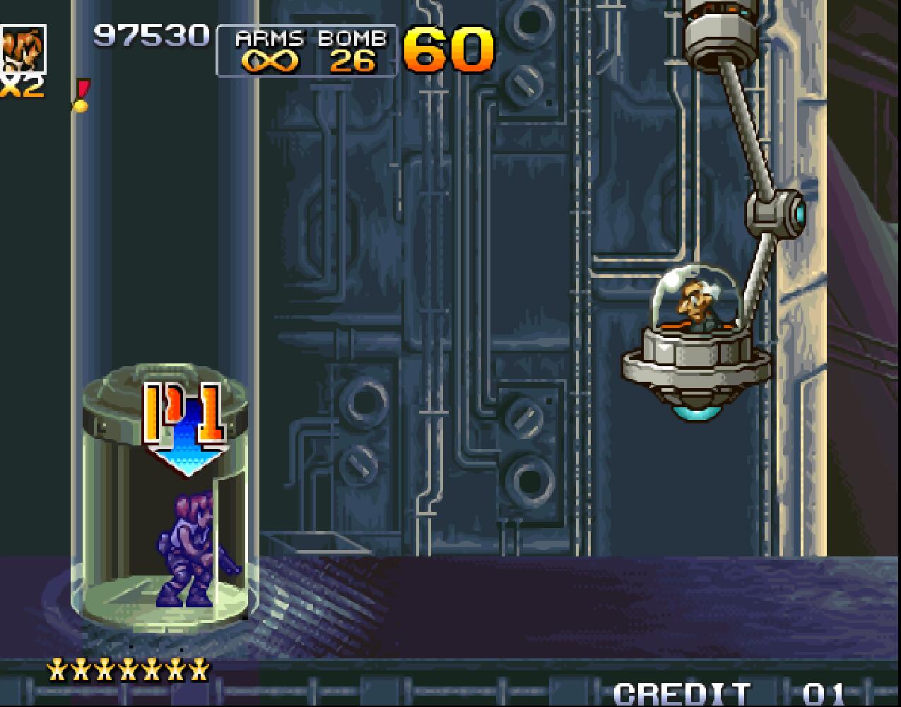 經典遊戲《合金彈頭》最神秘的0分老頭，原來他才是遊戲的靈魂