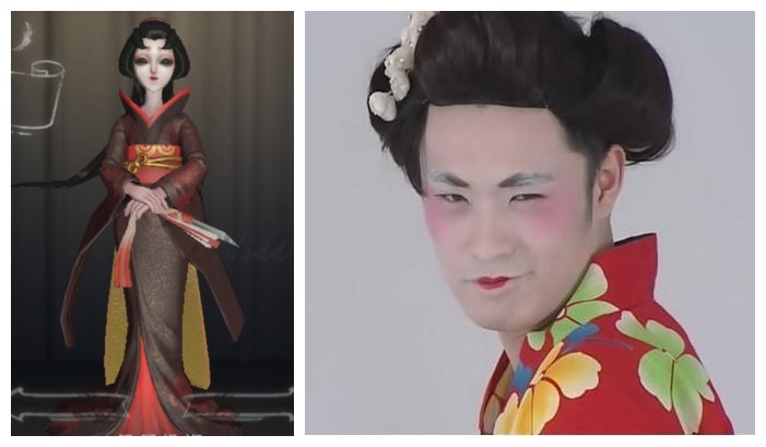 《第五人格》的一些角色和人物原型對比圖了解一下