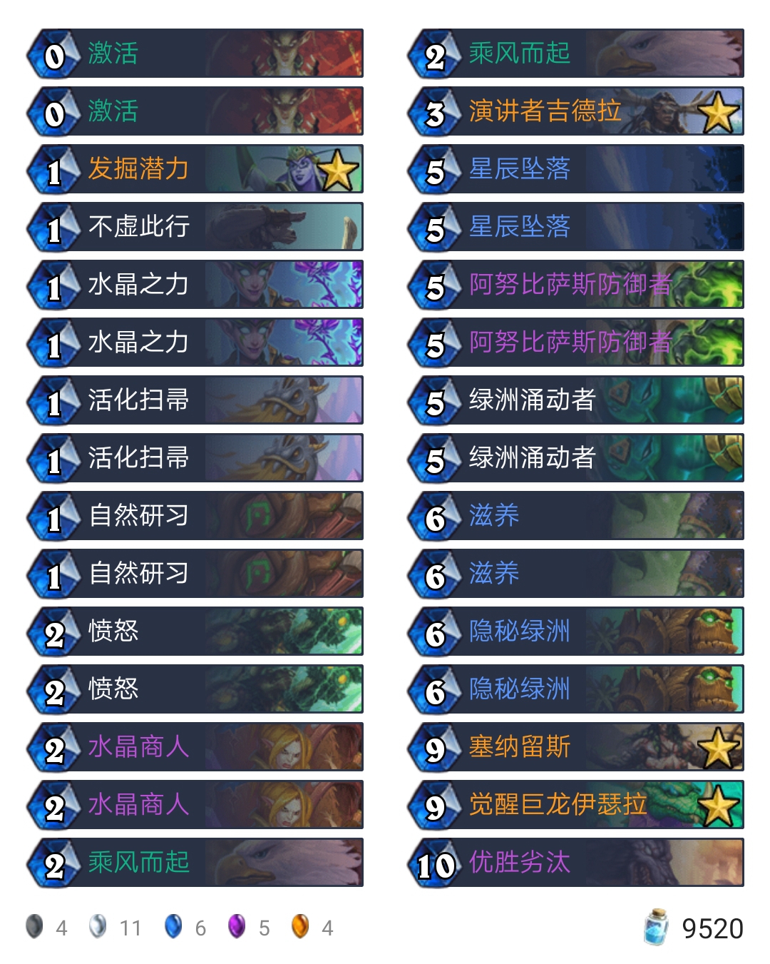 爐石傳說勝率榜：重新崛起的任務德