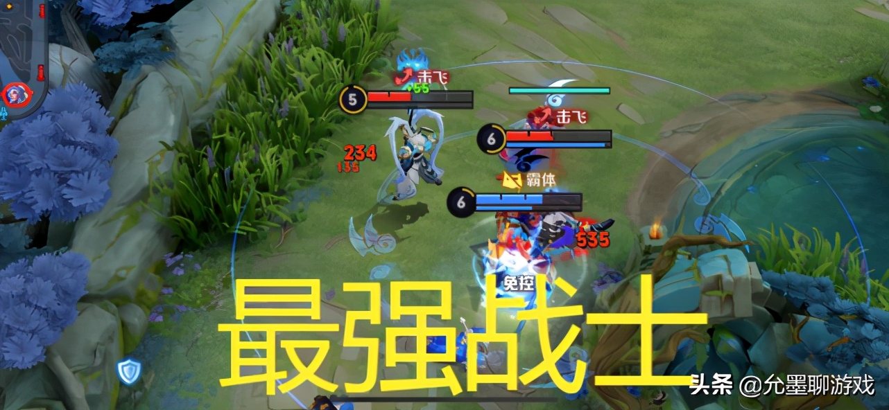 “最強”戰士確定，不是亞瑟，也不是馬超，而是無視版本的呂布