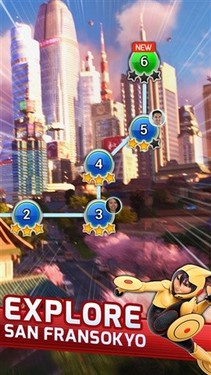 三消解謎遊戲新作 《超能陸戰隊》上架