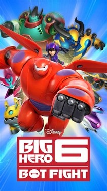 三消解謎遊戲新作 《超能陸戰隊》上架