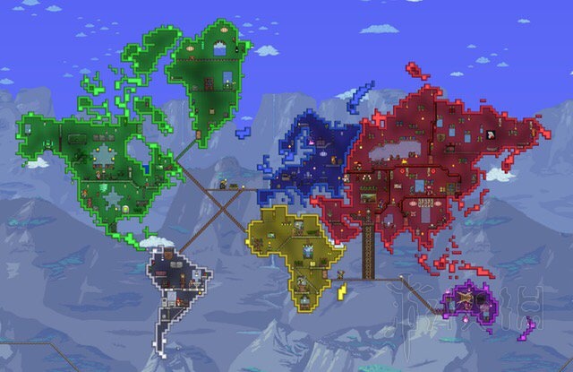 泰拉瑞亞1.3MOD國際版：比「我的世界」還好玩