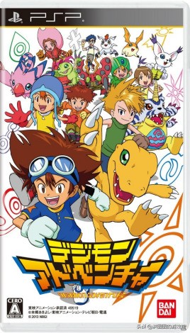 PSP小史（16）：童年回憶再現PSP——《數碼寶貝大冒險》