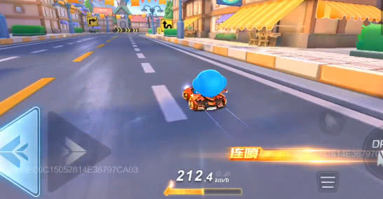 跑跑卡丁車手游極限跑法：10步教你跑完城鎮高速公路技術詳解