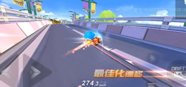 跑跑卡丁車手游極限跑法：10步教你跑完城鎮高速公路技術詳解