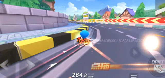 跑跑卡丁車手游極限跑法：10步教你跑完城鎮高速公路技術詳解