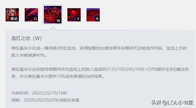 LOL：爆傷流吸血鬼上單玩法——掌控技能機制，加快發育速度
