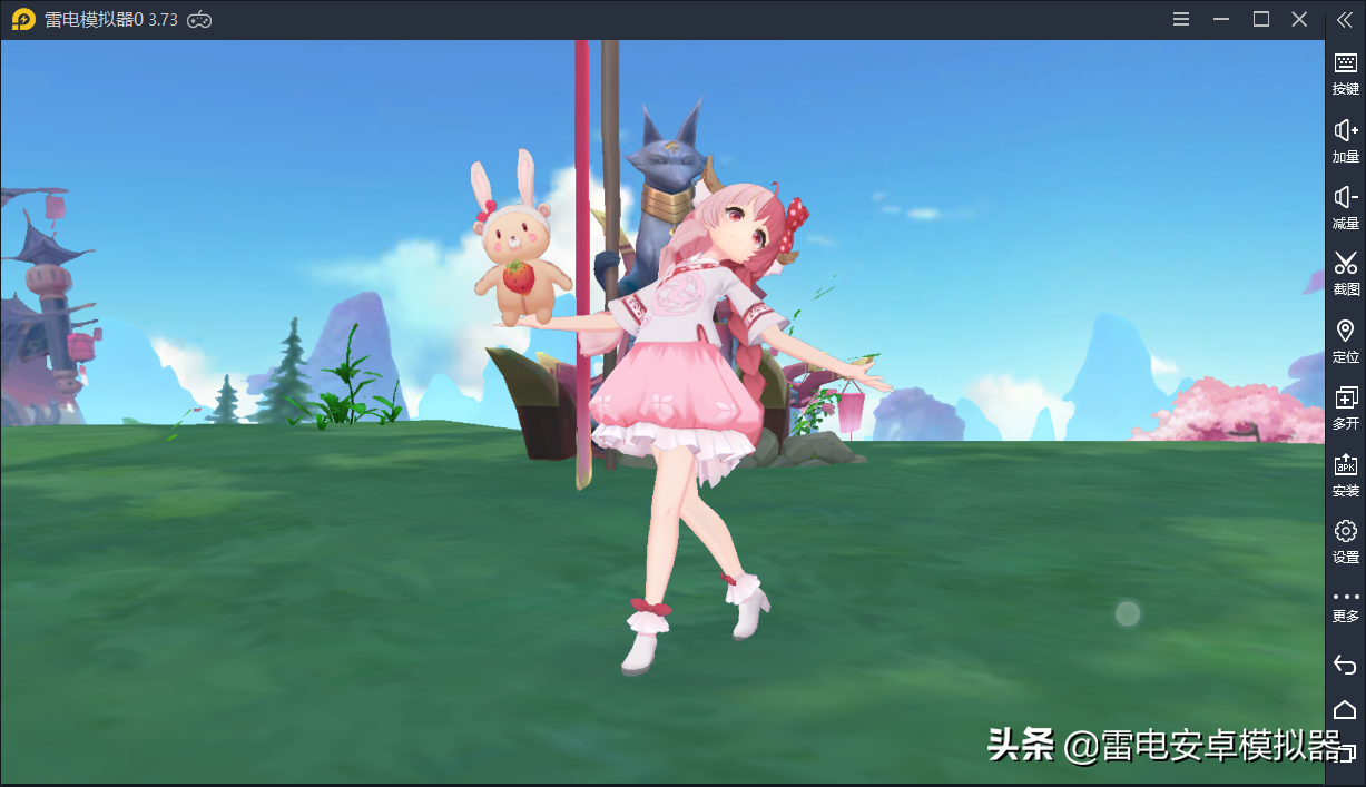 《狐妖小紅娘》手游今日上線，不愧是國風二次元回合制