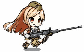 少女前線二戰槍械巡禮——MG篇