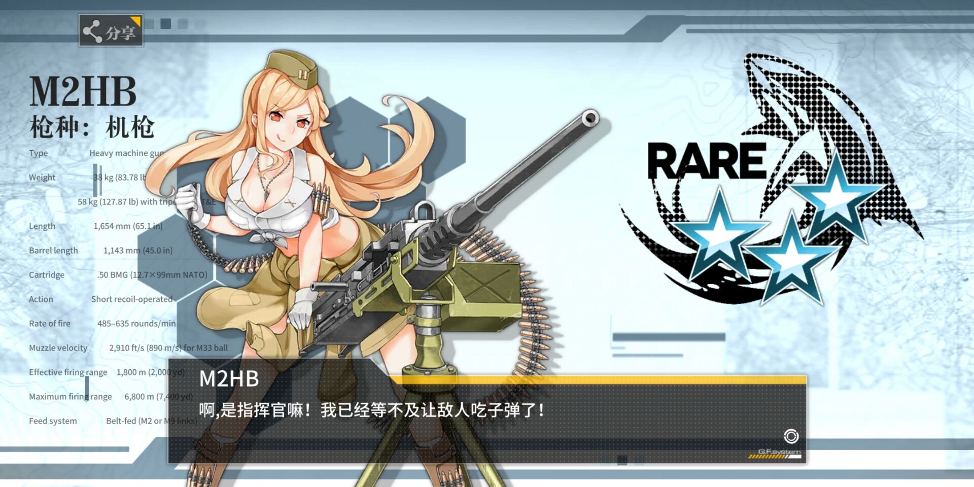 少女前線二戰槍械巡禮——MG篇