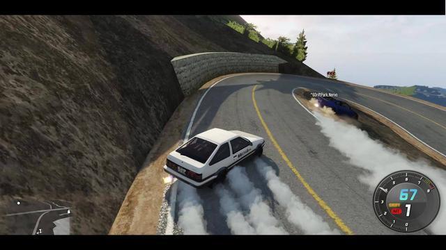 《GTA5》經典手剎漂移教學，藤原拓海也甘拜下風