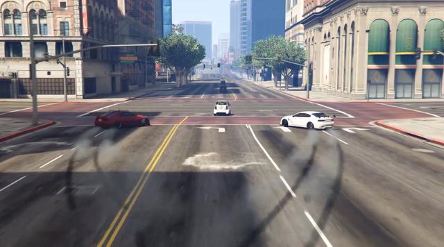 《GTA5》經典手剎漂移教學，藤原拓海也甘拜下風