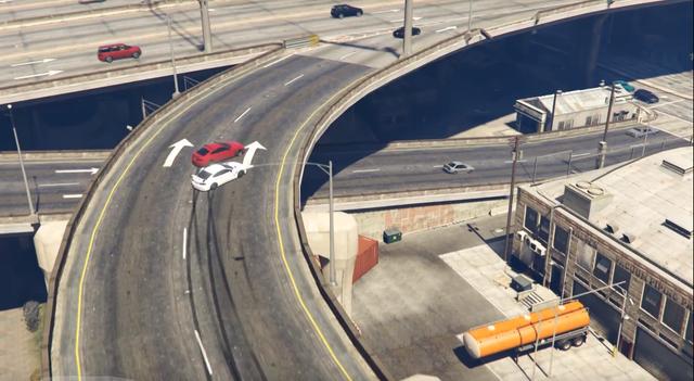 《GTA5》經典手剎漂移教學，藤原拓海也甘拜下風