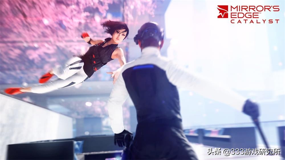 這個遊戲好玩嗎：《鏡之邊緣》，難以抹去瑕疵的藝術品
