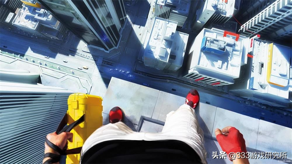 這個遊戲好玩嗎：《鏡之邊緣》，難以抹去瑕疵的藝術品